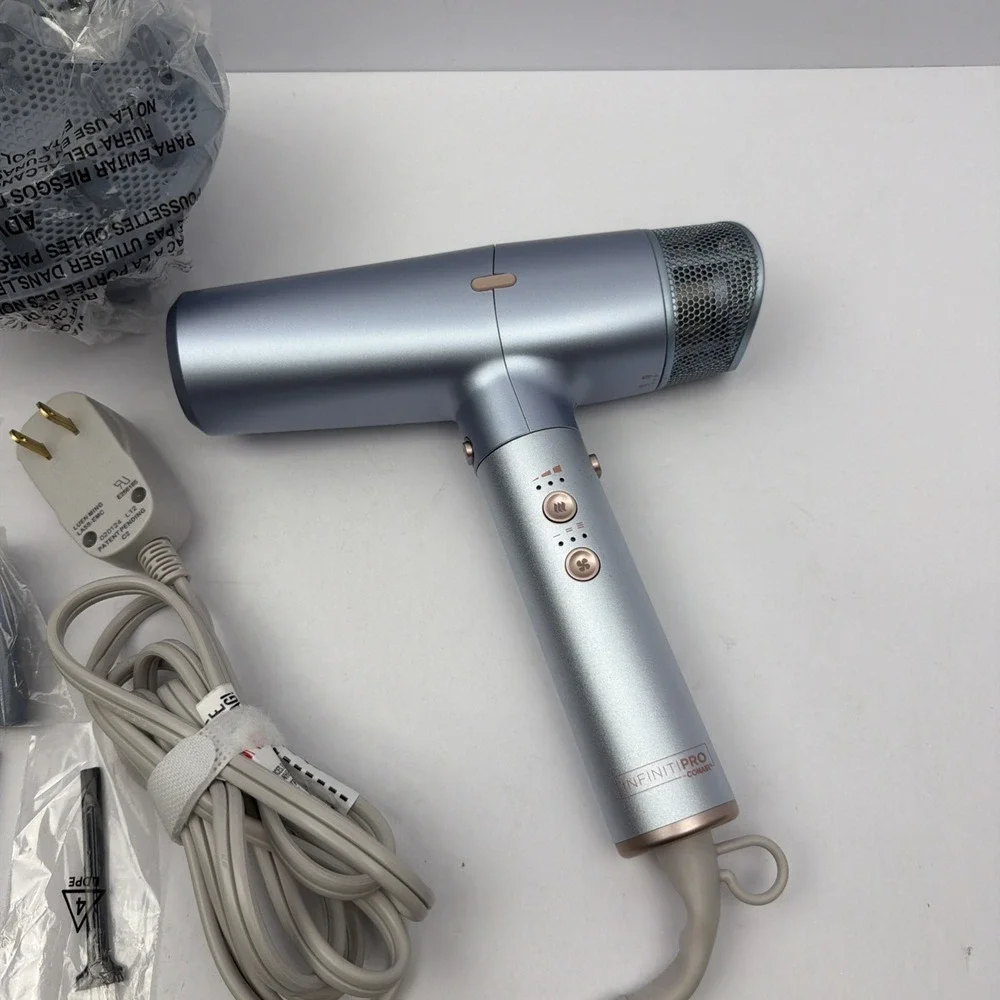 Conair InfinitiPRO DigitalAIRE Advancing Dryer Technology Hair Dryer NOB